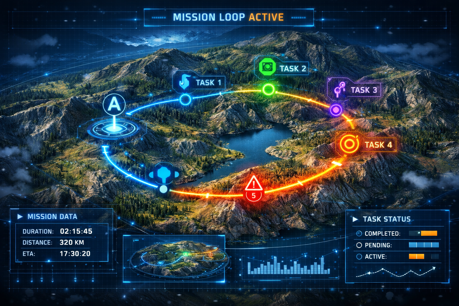 Mission Planner MVP